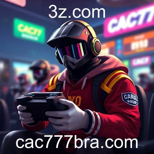 CAC777: Revolução no Mundo dos Jogos Online