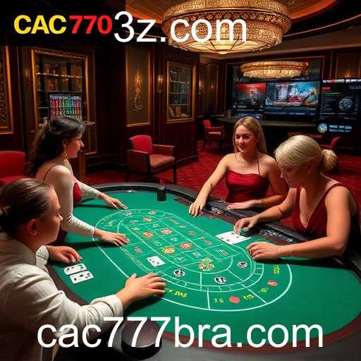 Explorando a Categoria 'Jogos ao Vivo' no CAC777